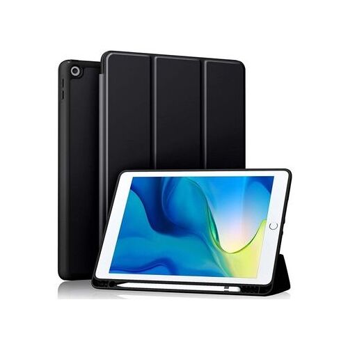 Étui Intelligent Avec Flip Pour Ipad 10.2 7/8/9 Gen Avec Espace Pour Un Crayon Ce59