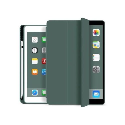 Étui Intelligent Avec Flip Pour Ipad 10.2 7/8/9 Gen Avec Espace Pour Un Crayon Ce334