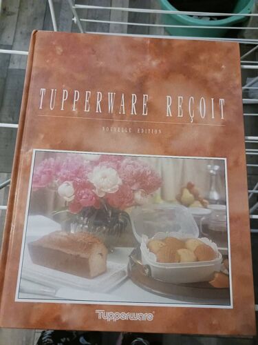 Livre Tupperware Recoit