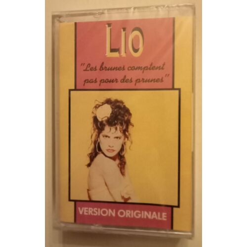 Les Brunes Comptent Pas Pour Des Prunes (Compilation) - K7 Audio Originale ( Lio )
