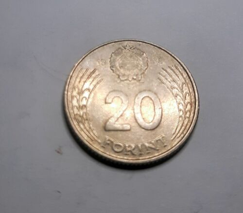 20 Forints Hongrie Portrait De György Dózsa 1982 Hu_12