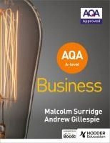 Aqa A-Level Business (Surridge And Gillespie)