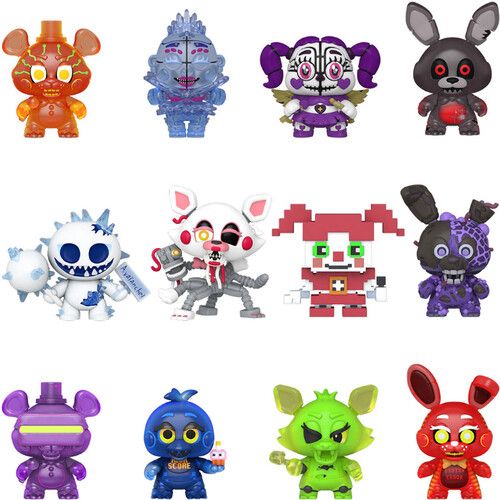 Figurine Mystery Mini - Fnaf S7- Events