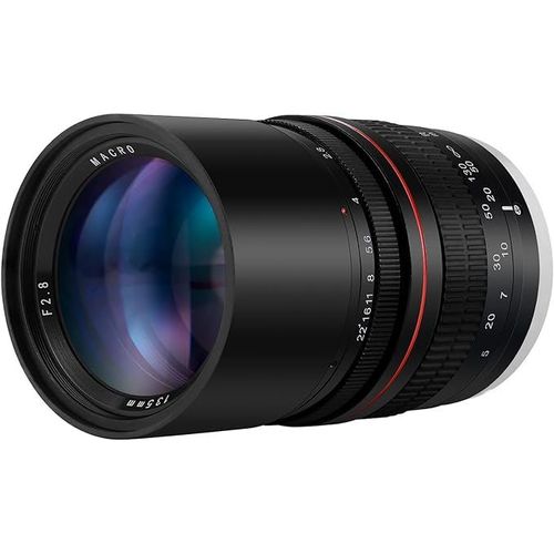 Téléobjectif Manuel Grand Angle - JINTU - 135mm F2.8