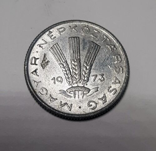 20 Fillers (Forint) Hongrie République Populaire De Hongrie 1973 Hu_03