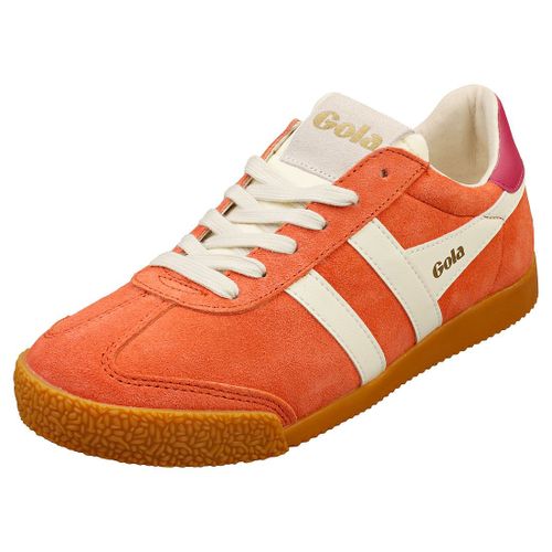Gola Elan - Baskets De Suédé Femme Corail - 42