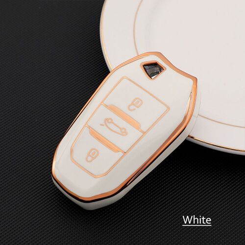 Tpu Clé À Distance De Voiture Housse Coque Pour Peugeot 2008 3008 4008 5008 308 408 508 Citroen C1 C2 C4 C6 C3-Xr Picasso Grand Ds3 Ds5