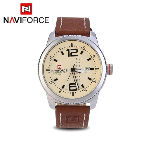 Hommes À La Mode Hommes Analogique Quartz Montres Pu Band Montre-Bracelet