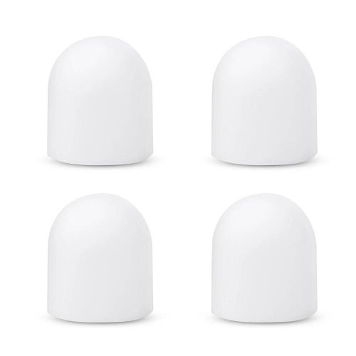 4pcs / Set Silicone Drone Motor Protective Cover Protector Cap Pour Dji Mavic Air Blanc-Générique