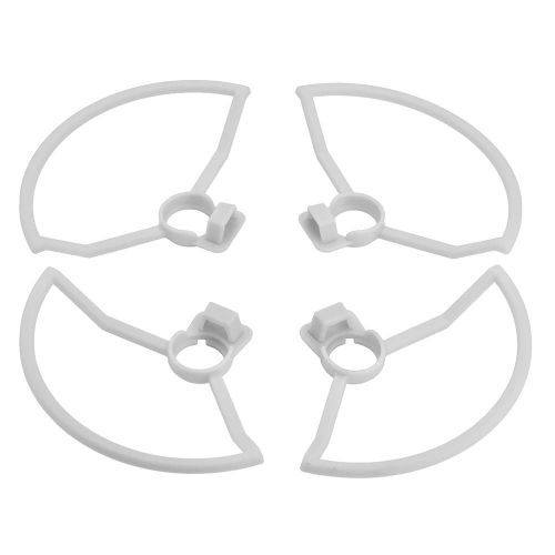 Protecteur D'hélice Lames Garde Couverture De Protection Accessoires De Drone Pour Dji Spark (Blanc)-Générique