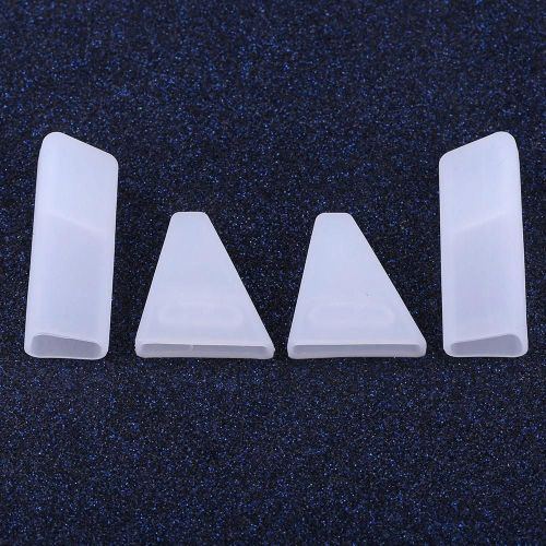 2 Paires / Ensemble Renforcé Étendu Train D'atterrissage Support De Patin Pour Dji Mavic Pro Drone Blanc-Générique