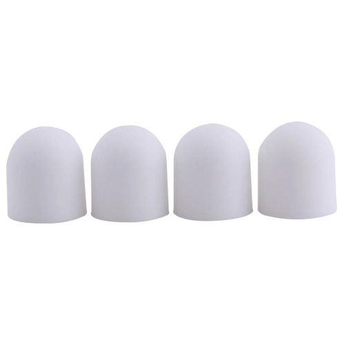 4pcs / Set Silicone Drone Motor Protector Capuchon De Protection Pour Dji Spark (Blanc)-Générique