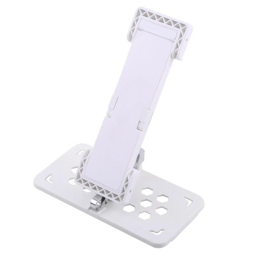Support De Support De Support De Téléphone Pour Tablette Rétractable Pour Contrôleur De Télécommande Dji Mavic Pro (Blanc)-Générique