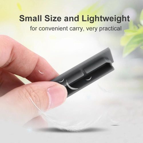 Accessoire De Protection De Couvercle De Couvercle De Bouchon De Poussière En Silicone De Port De Batterie De Drone Pour Dji Mavic Air (Gris)-Générique