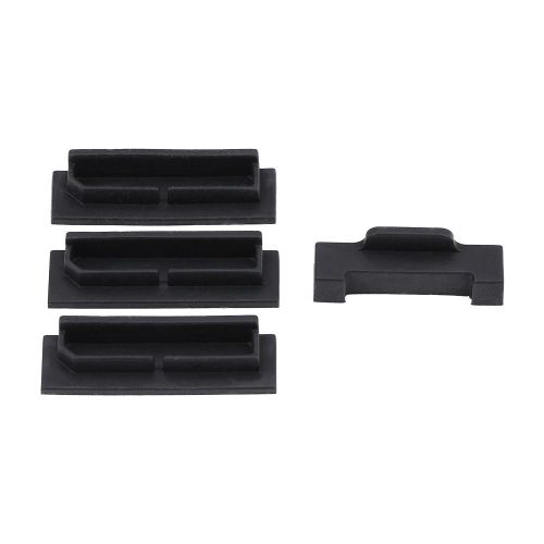 Couvercle De Port De Charge De Batterie 3pcs + 1pc Prise Anti-Poussière De Corps De Drone Pour Dji Mavic Air (Noir)-Générique