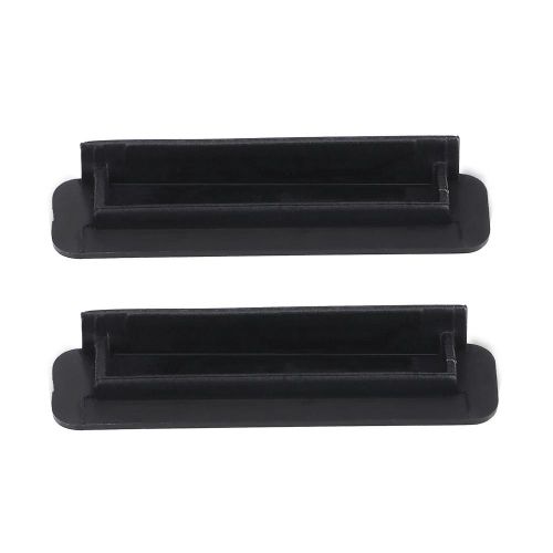 2pcs / Set Batterie Port De Charge Couvercle Protecteur Bouchon Anti-Poussière Pour Dji Mavic Pro-Générique