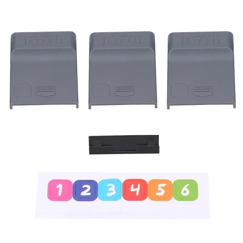 3pcs Port De Charge De Batterie Protecteur De Couverture Anti-Poussière + 1pc Prise De Poussière De Drone Pour Dji Spark-Générique