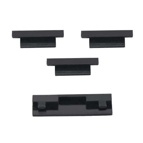 3 Pièces De Protection De Port De Charge De Batterie + 1 Pièce De Prise Anti-Poussière De Corps De Drone Pour Dji Spark-Générique