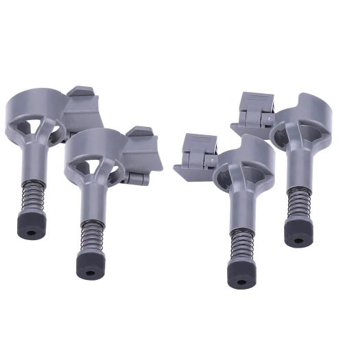 4pcs / Set Increased Landing Gear Landing Skid Drone Accessory Pour Dji Spark Grey-Générique