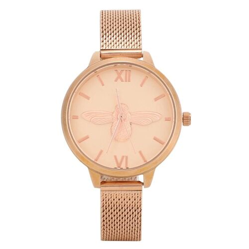 Montre À Quartz De Loisir De Mode Étanche Casual Simple Style Femmes Montre-Bracelet