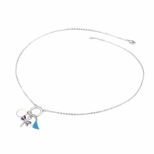 Délicat Cuivre Femmes Fille Pendentif À La Mode Collier De Galvanoplastie Bijoux