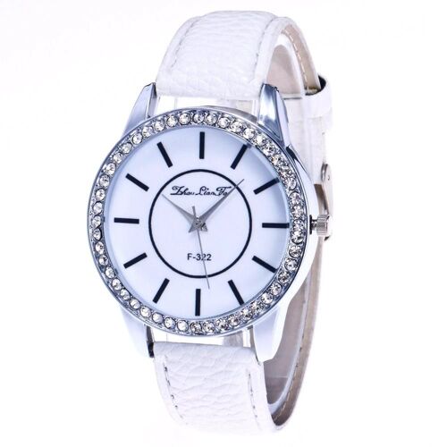Zhoulianfa À La Mode Simple Quartz Watch Montre-Bracelet (Blanc)