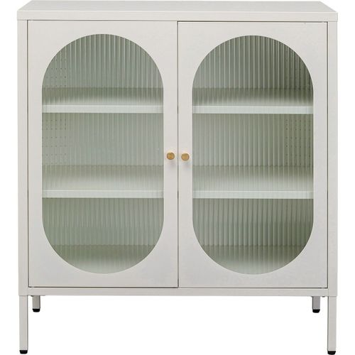 Buffet Naxos Blanc 2 Portes Kare Design