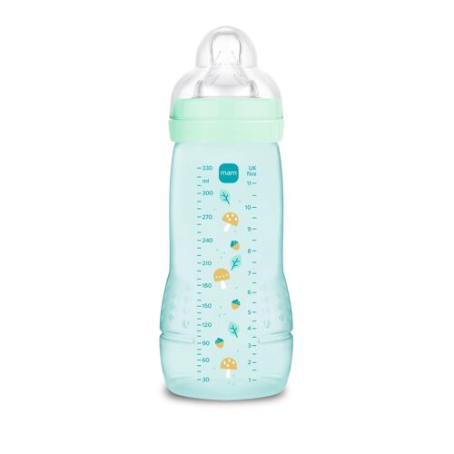 Biberon 330ml Easy Active Coloré Ice - Mam