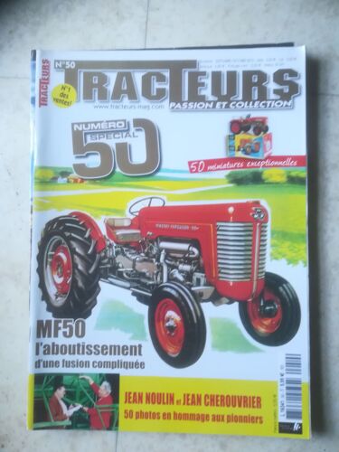 Tracteurs Passion Et Collection 50 De 2015 Massey Ferguson 50