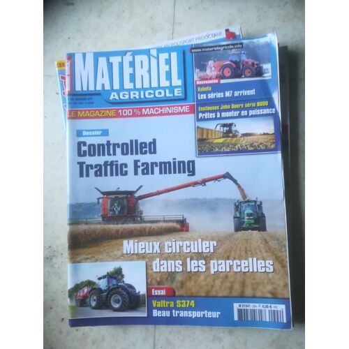 Materiel Agricol 204 De 2014 Valtra S374,