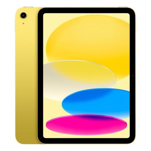 Apple iPad 256 Go 27,9 cm (11``) Wi-Fi 6 (802.11ax) iPadOS 18 Jaune