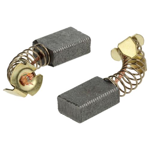 vhbw 2x balais charbon compatible avec Makita SR1800 outil électrique