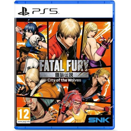 Juego Fatal Fury: City Of The Wolves Para Playstation 5 | Ps5