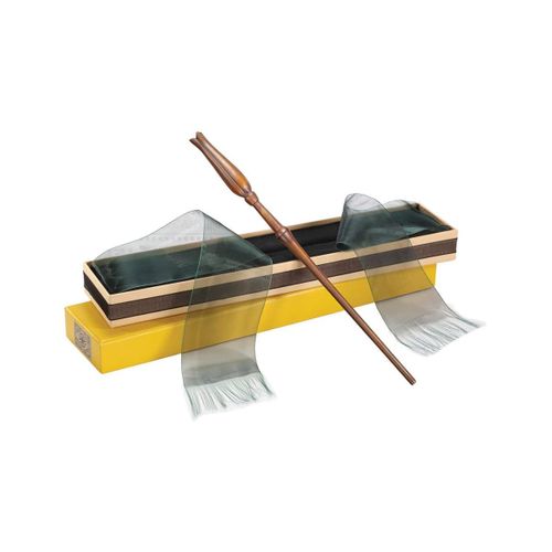 Harry Potter - Réplique Baguette Luna Lovegood 34 Cm Avec Ollivanders Box