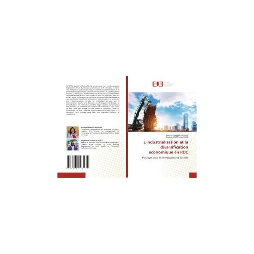 L'industrialisation Et La Diversification Économique En Rdc