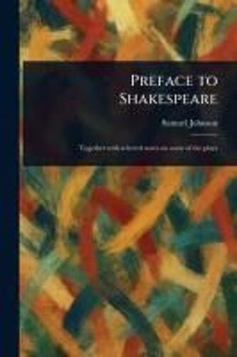 Preface To Shakespeare