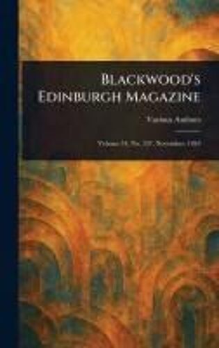 Blackwood's Edinburgh Magazine