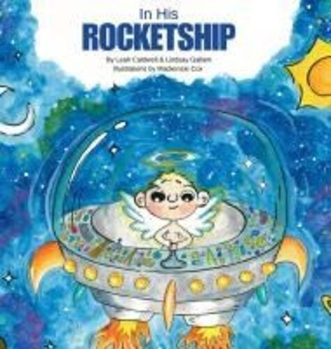 In His Rocketship