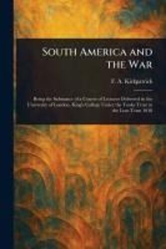 South America And The War
