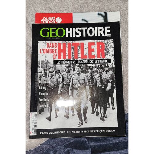 Geohistoire Dans L'ombre D'hitler N° 49