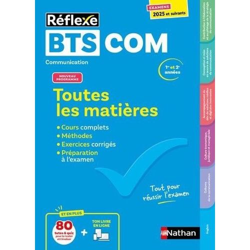 Toutes Les Matières Bts Communication