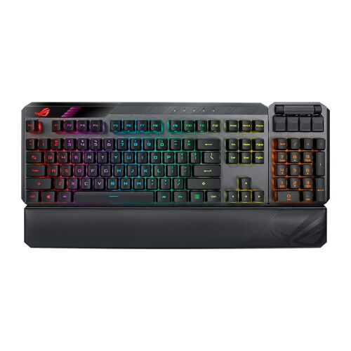 Asus Rog Claymore Ii commutateur RVB sans fil Rog Rx clavier mécanique rouge