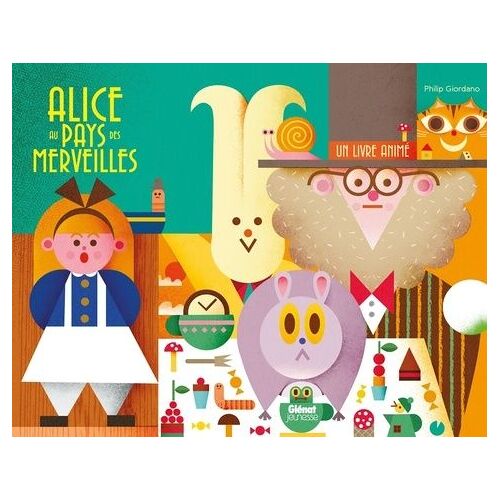 Alice Au Pays Des Merveilles - Un Livre Animé