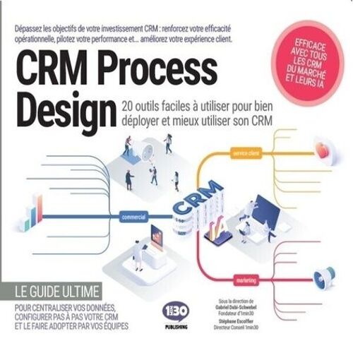 Crm Process Design - La Méthode Pour Déployer Et Mieux Utiliser Son Crm