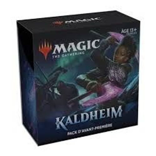 Magic Mtg - Pack D'avant Premiere - Kaldheim