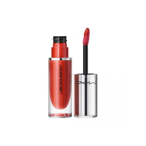 Mac Locked Kiss Ink Brazen 4ml 