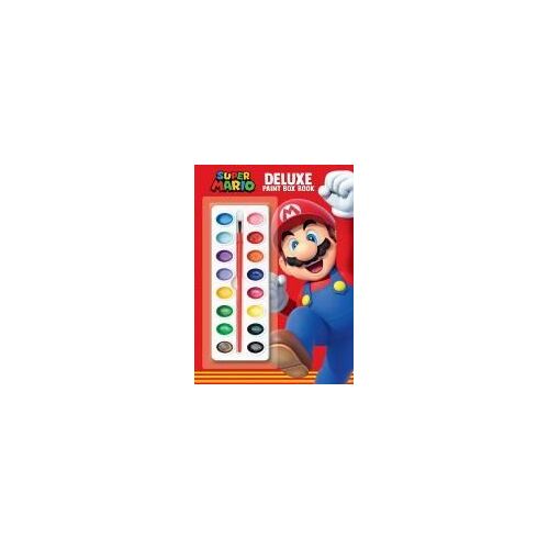 Super Mario Deluxe Paint Box Book (Nintendo(R))