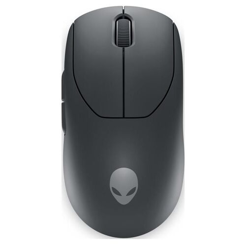Alienware Pro Wireless Gaming Mouse - Souris - optique - 6 boutons - filaire, sans fil - USB, 2.4 GHz - Dark Side of the Moon (Noir)