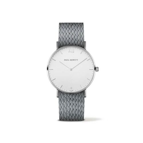 Montre Mixte Paul Hewitt Gris Ph-Sa-S-St-W-18