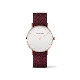 Montre Mixte Paul Hewitt Bordeaux Ph-Sa-R-St-W-19s
